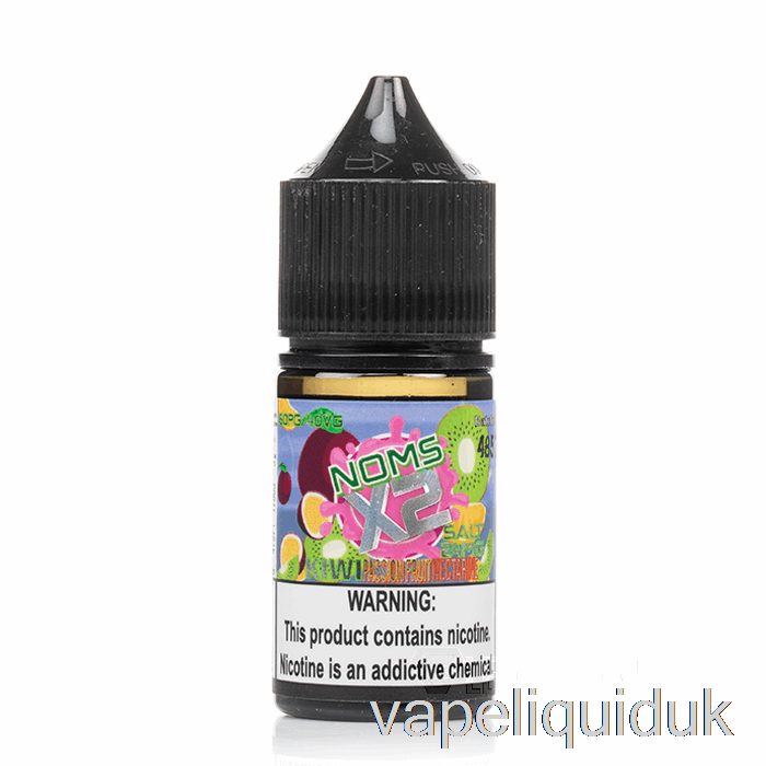 Kiwi Passion Fruit Nectarine Salt - Nomenon E-Liquids - 30mL 24mg Vape Liquid